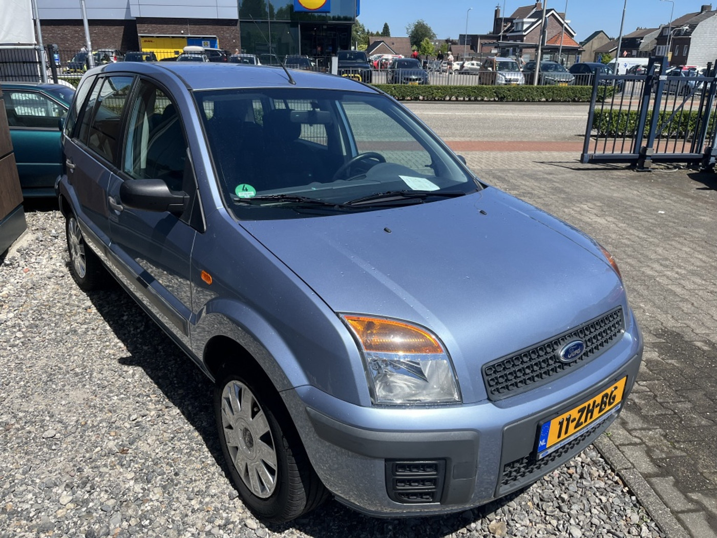 Foto van Ford Fusion