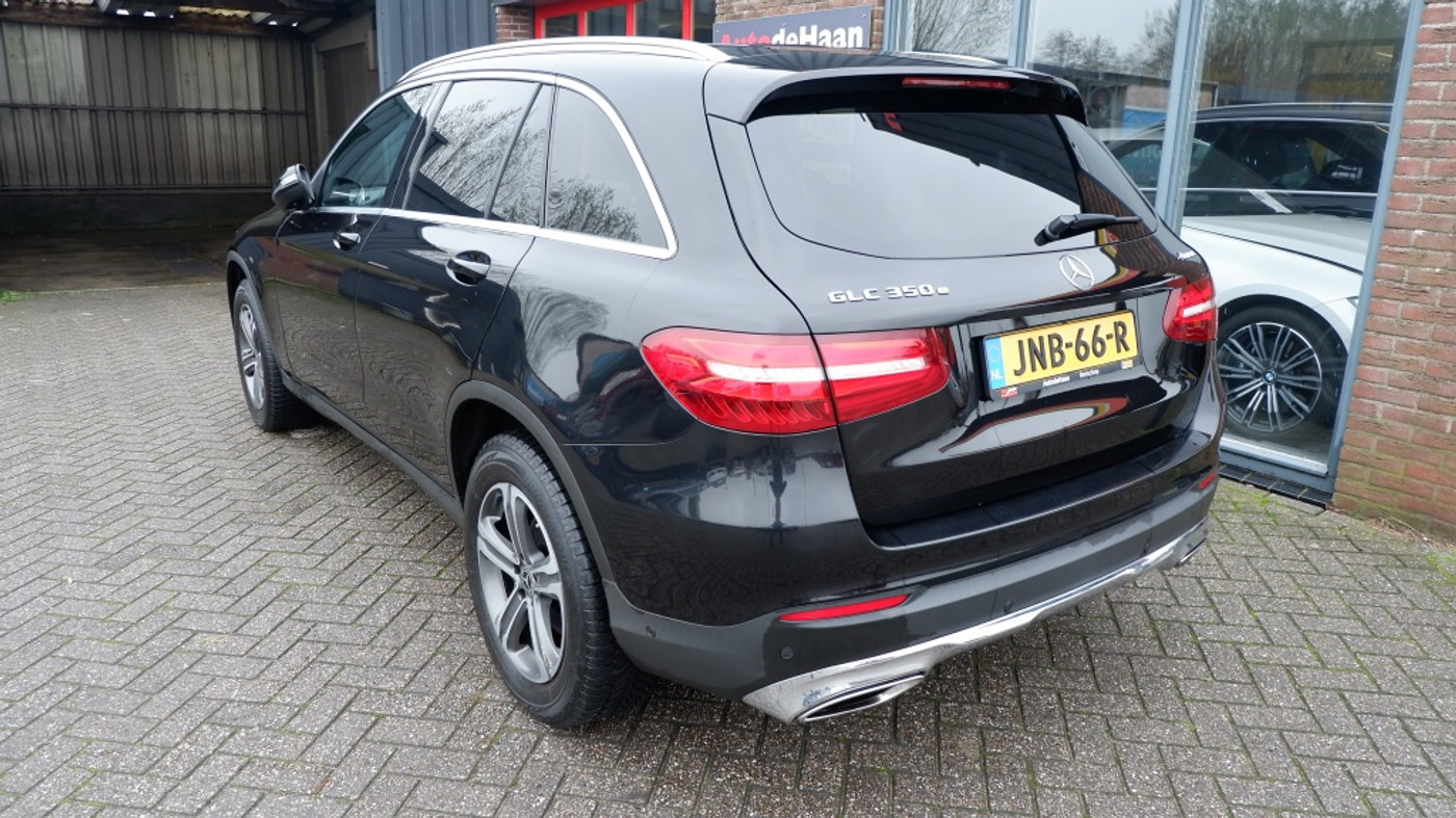 Foto van Mercedes-Benz GLC