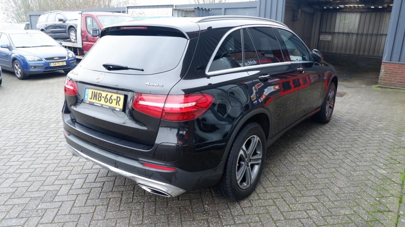 Foto van Mercedes-Benz GLC