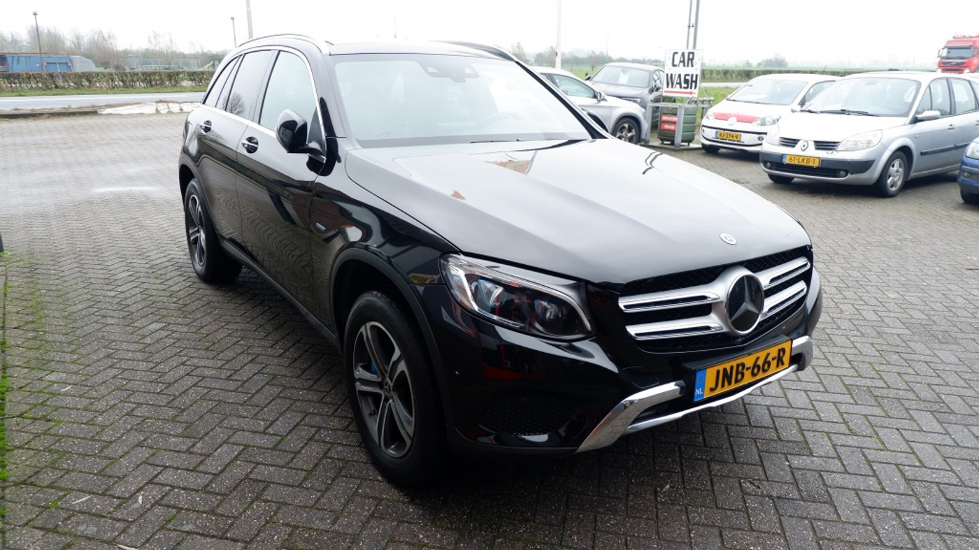 Foto van Mercedes-Benz GLC