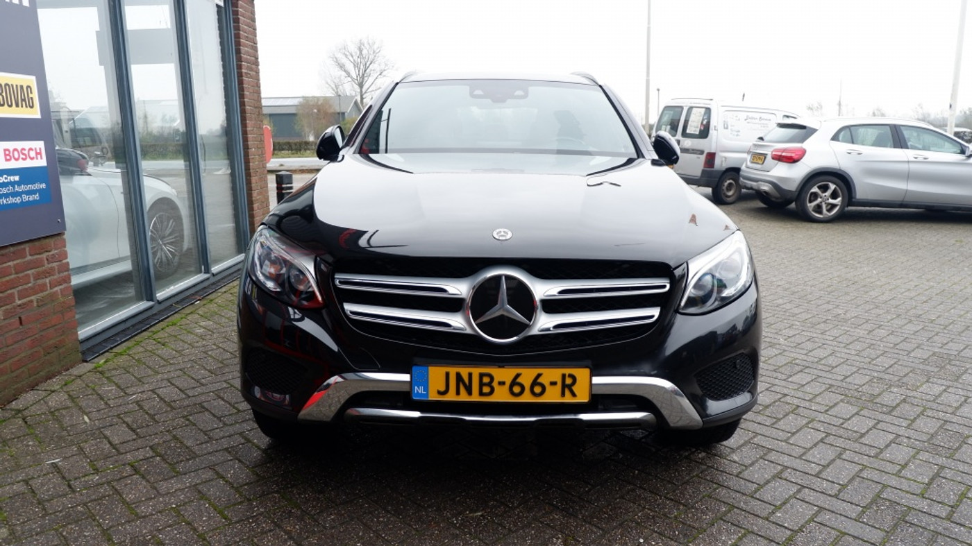 Foto van Mercedes-Benz GLC