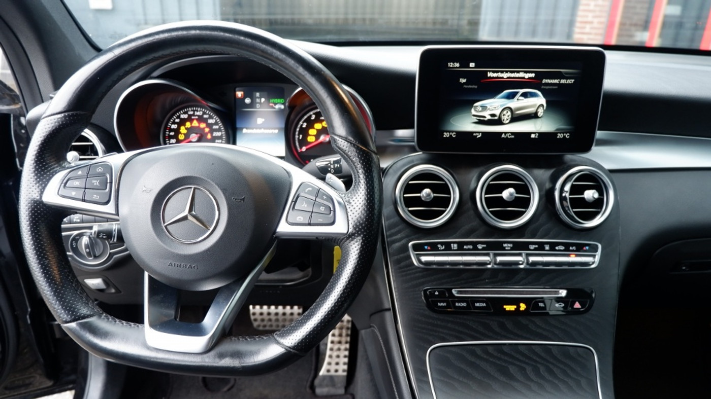 Foto van Mercedes-Benz GLC