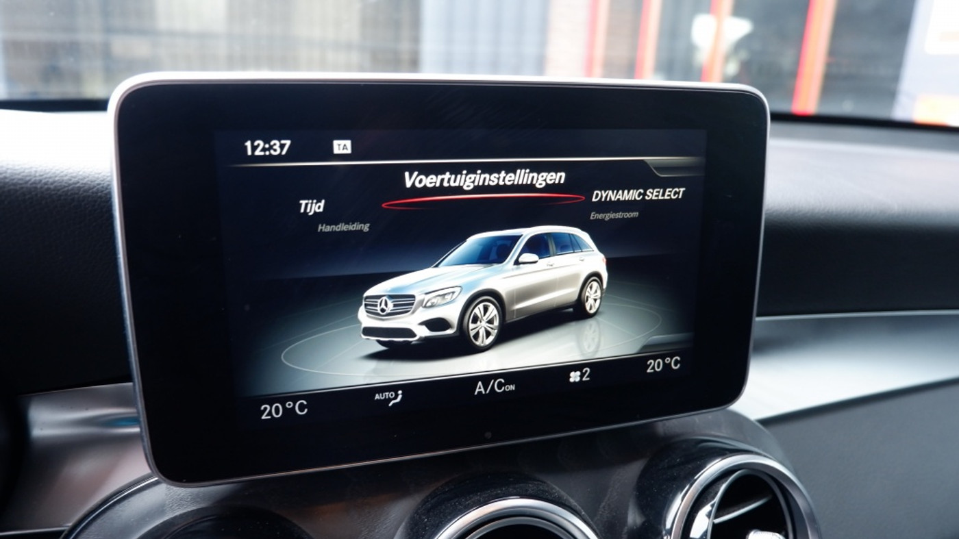 Foto van Mercedes-Benz GLC