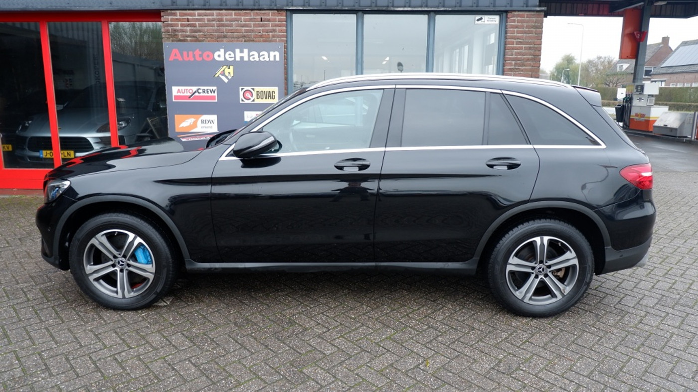 Foto van Mercedes-Benz GLC