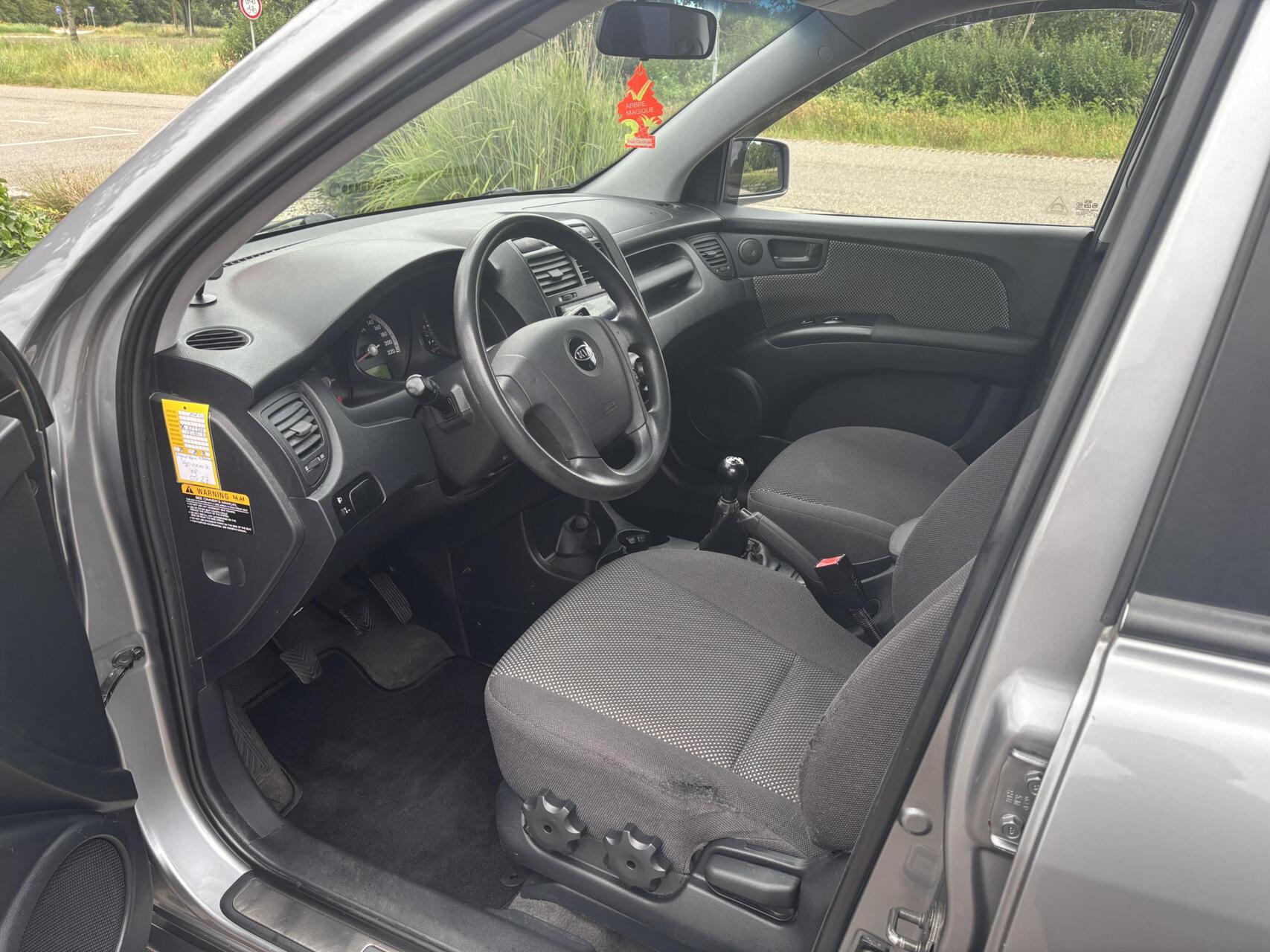 Foto van Kia Sportage