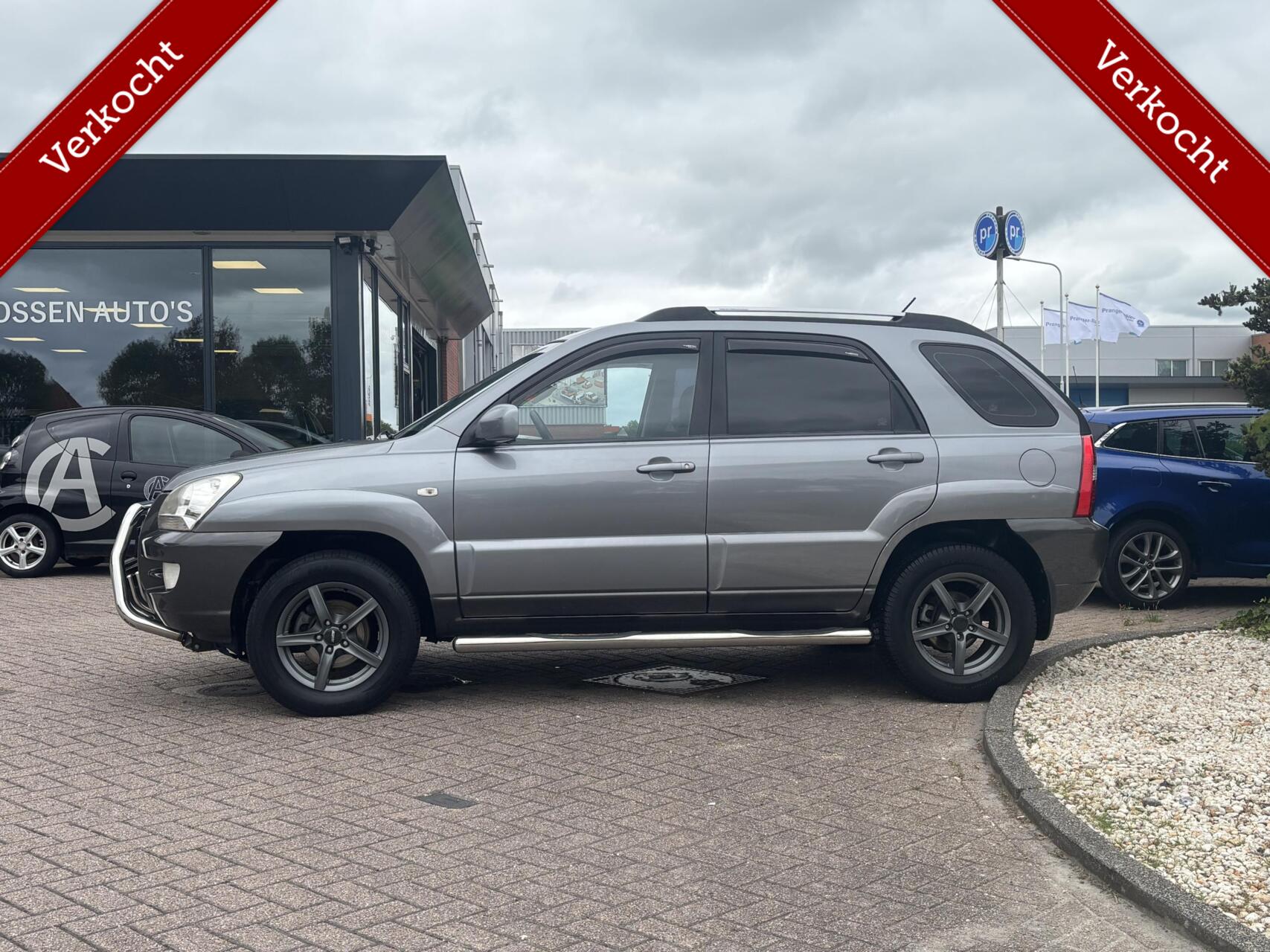 Foto van Kia Sportage
