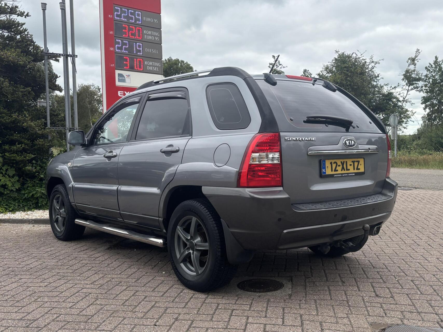 Foto van Kia Sportage
