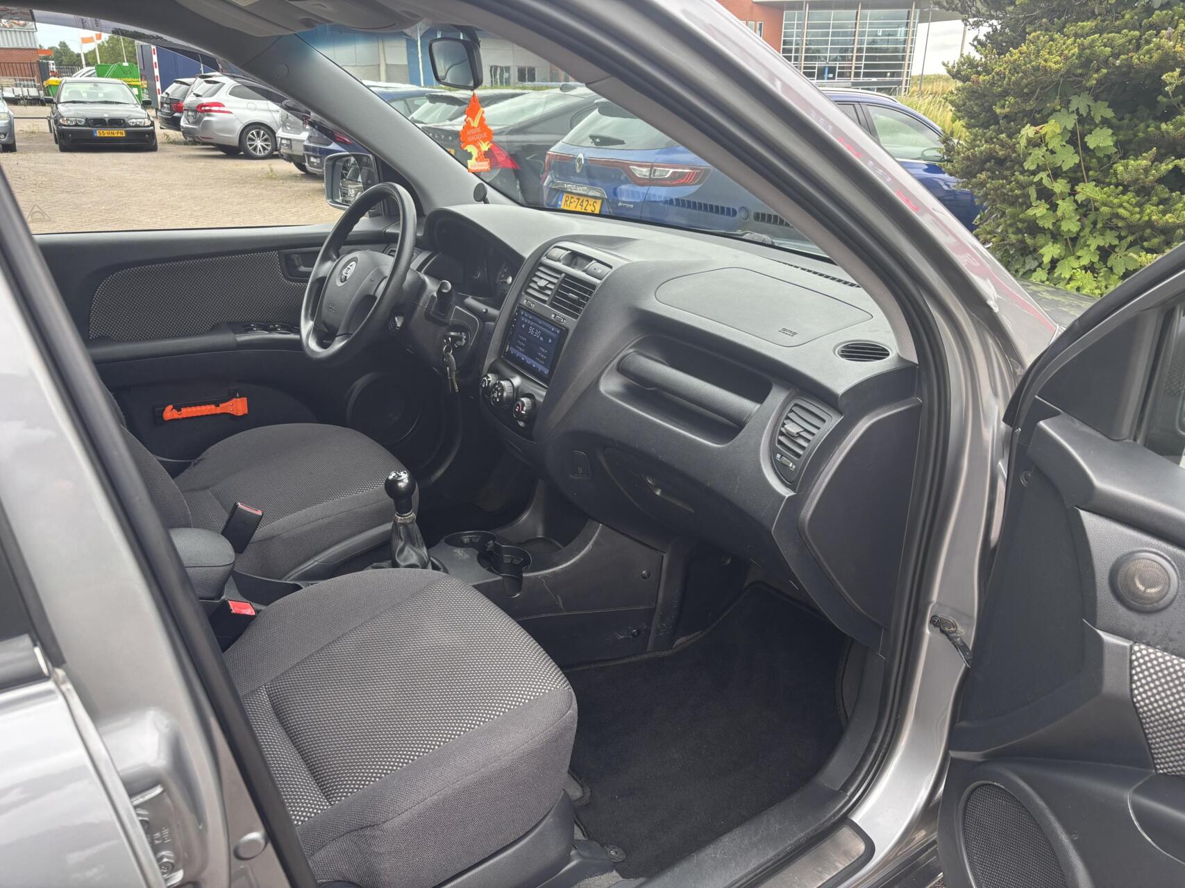 Foto van Kia Sportage