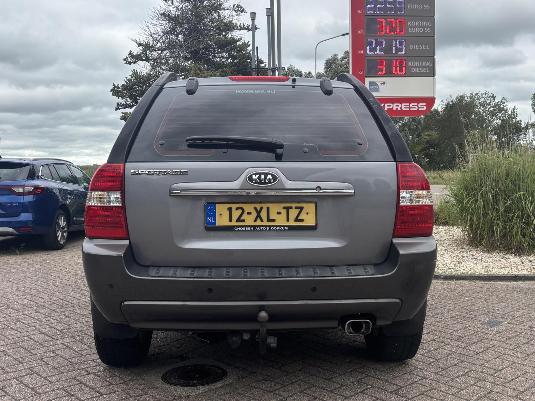 Foto van Kia Sportage