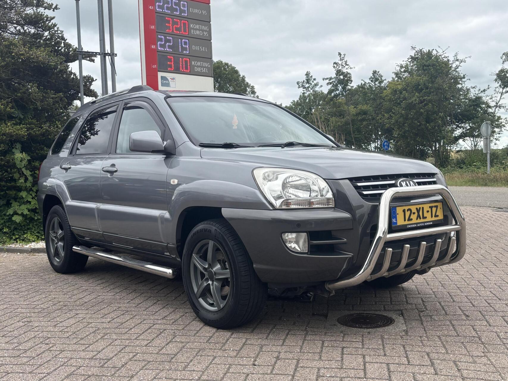 Foto van Kia Sportage