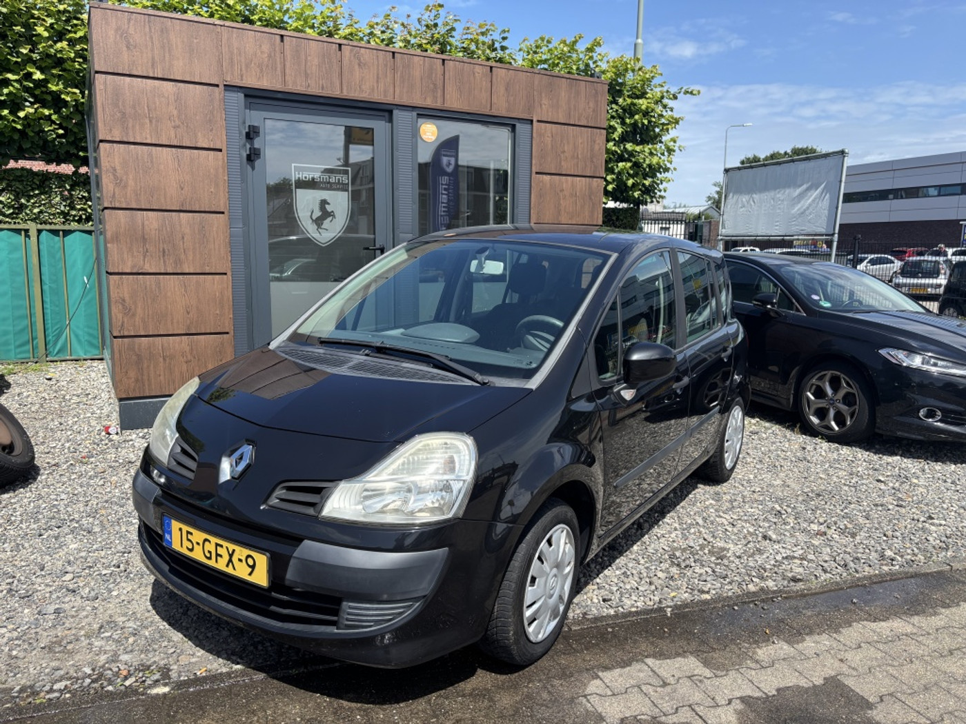 Renault Modus 1.2 TCE Expression 2008 - voorkant