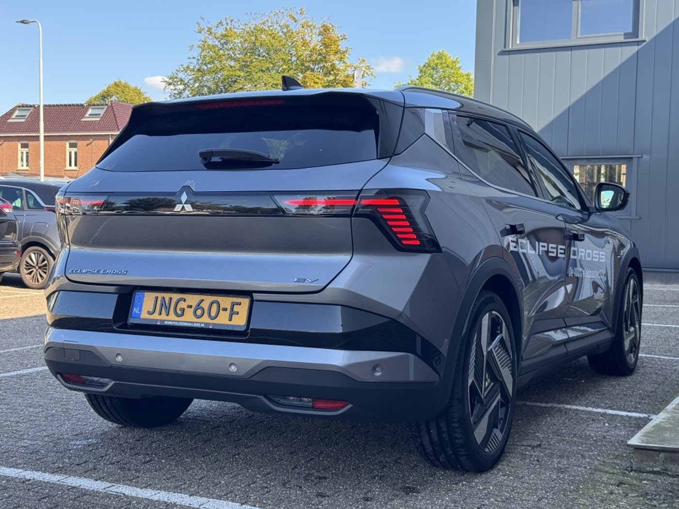 Foto van Mitsubishi Eclipse Cross