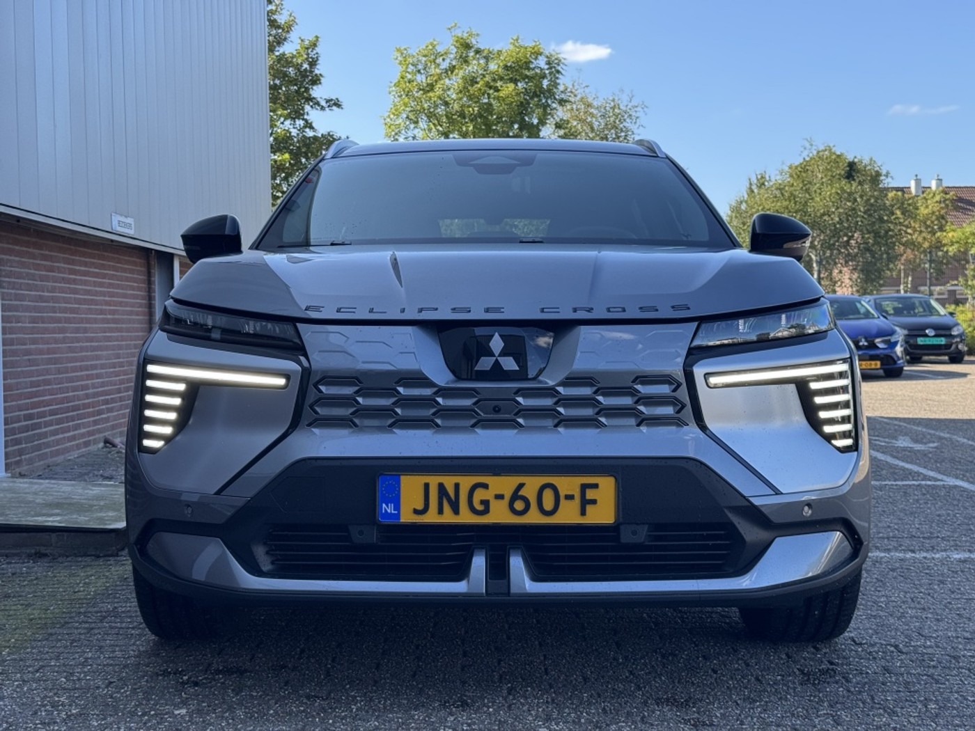 Foto van Mitsubishi Eclipse Cross