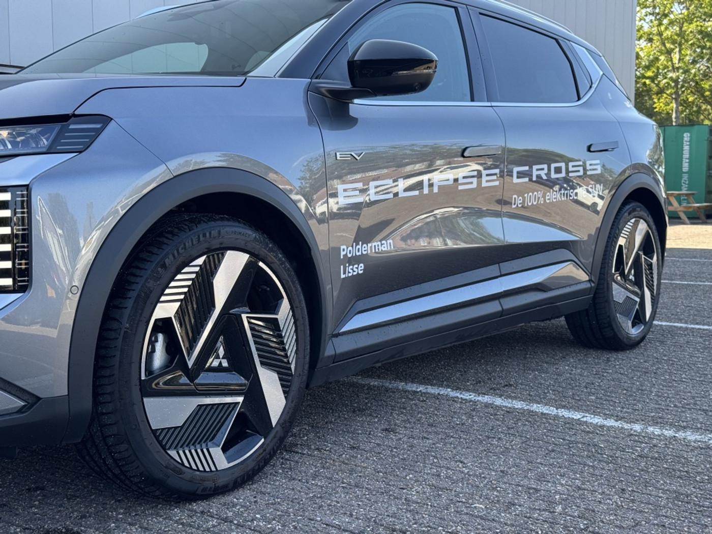 Foto van Mitsubishi Eclipse Cross