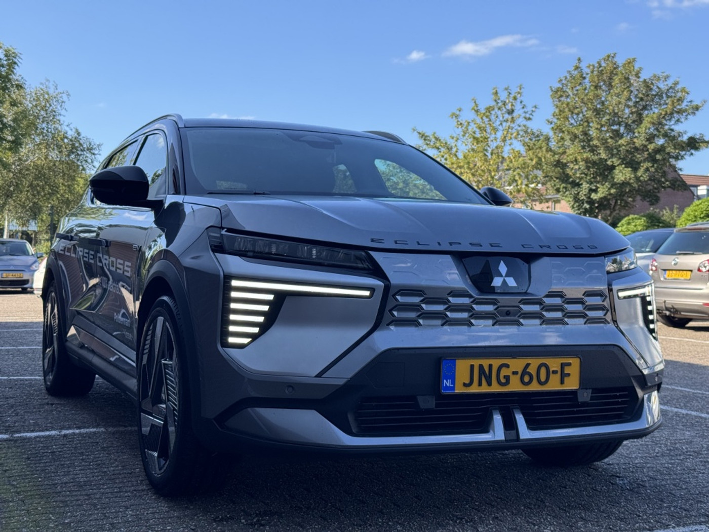 Foto van Mitsubishi Eclipse Cross