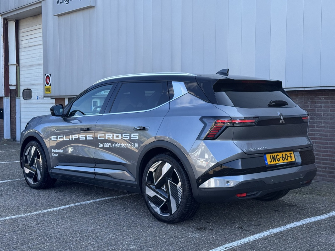 Foto van Mitsubishi Eclipse Cross