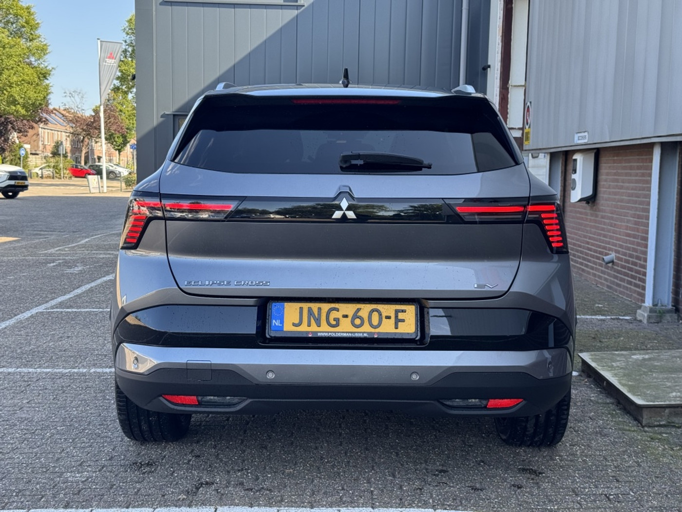 Foto van Mitsubishi Eclipse Cross