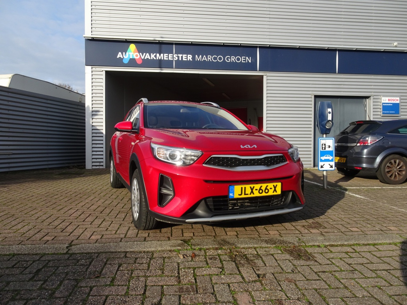 Kia Stonic 1.2 MPi Econ.Line 2022 - voorkant