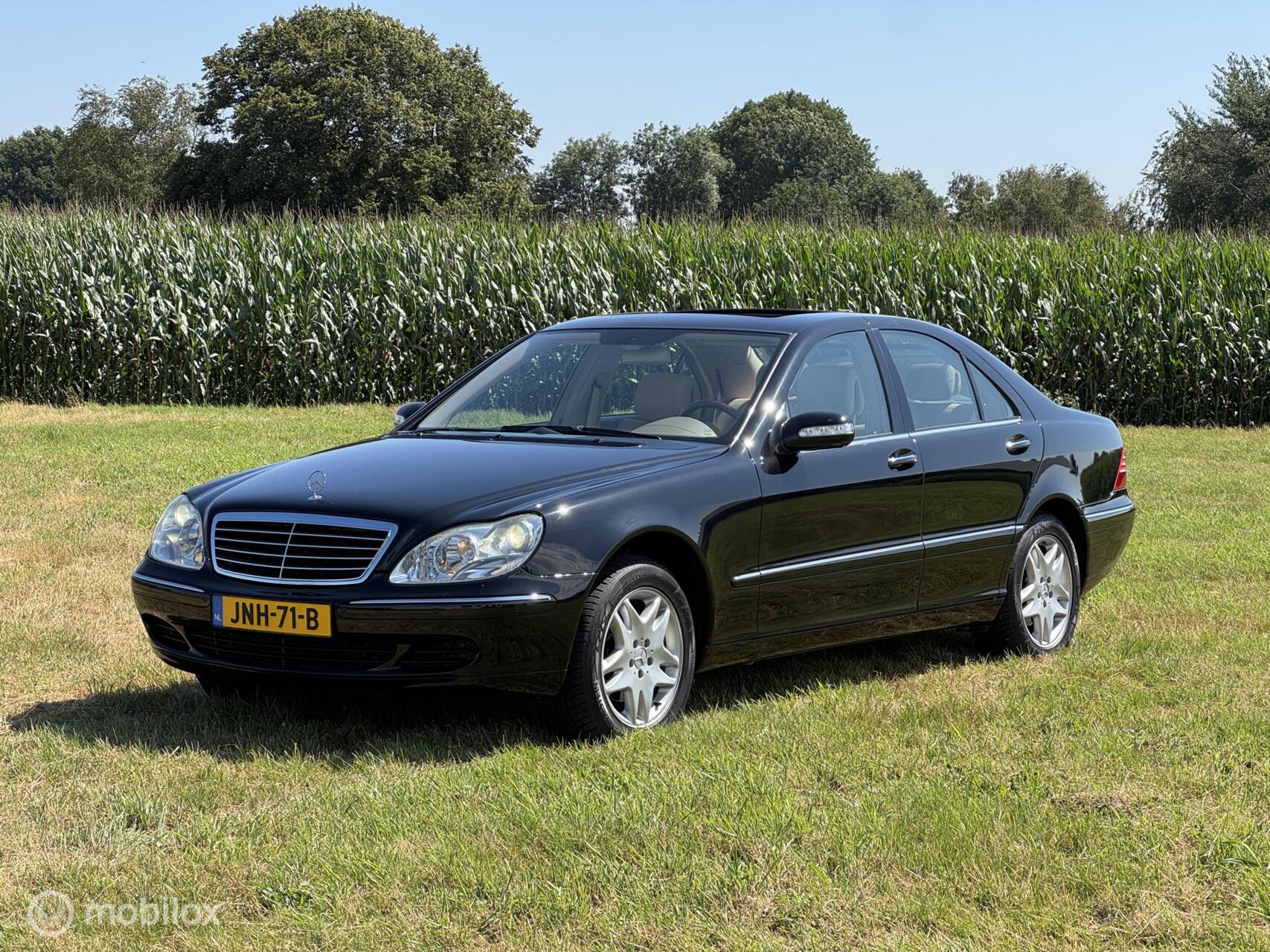 Foto van Mercedes-Benz S-klasse