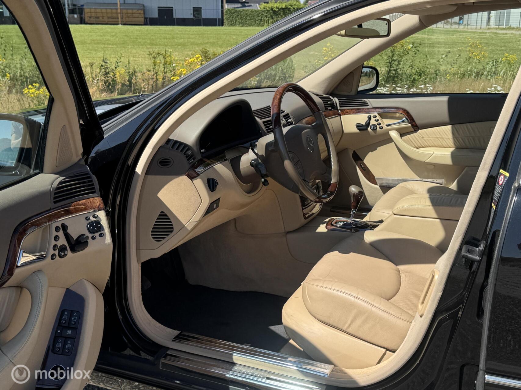 Foto van Mercedes-Benz S-klasse