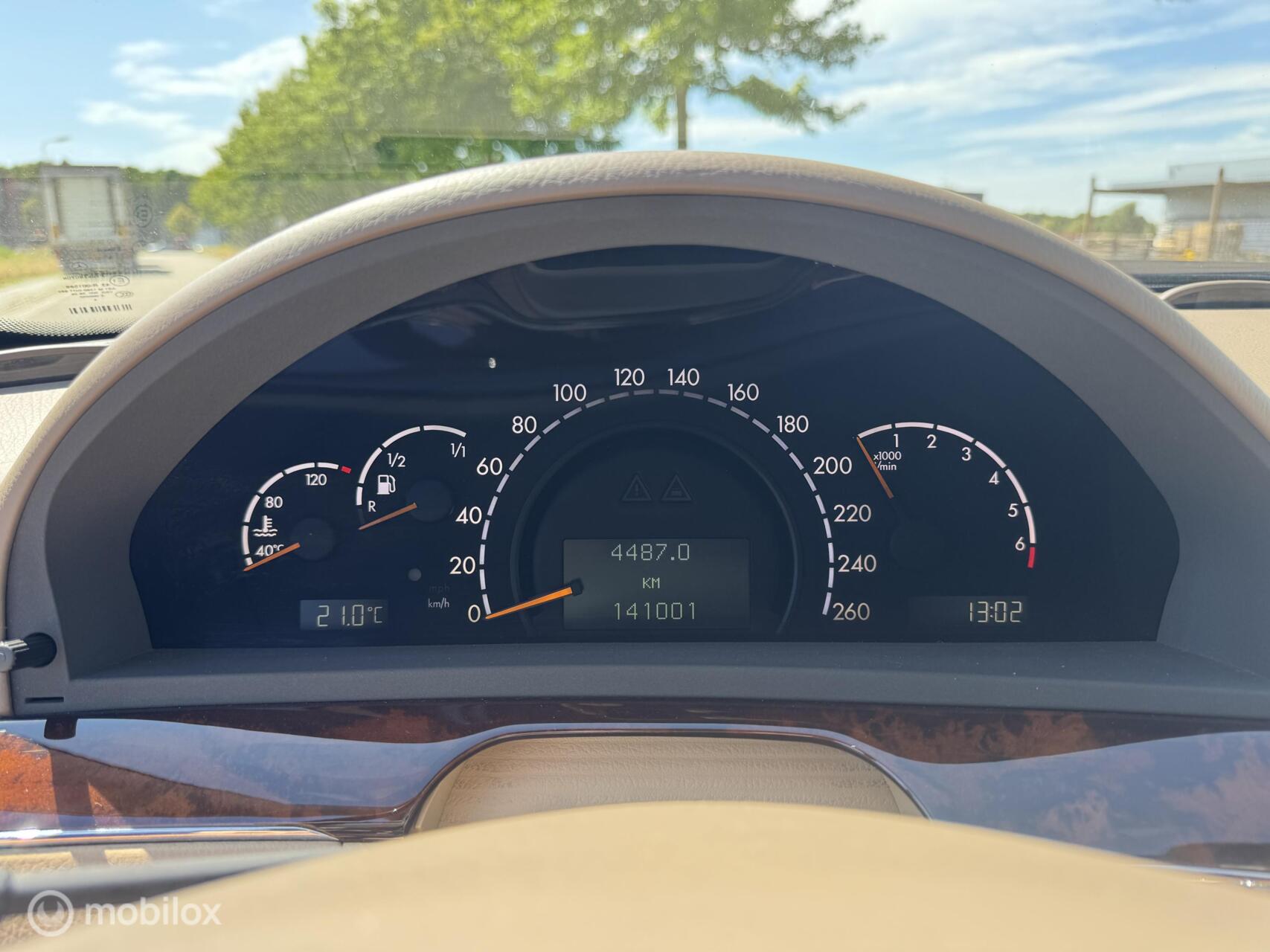 Foto van Mercedes-Benz S-klasse