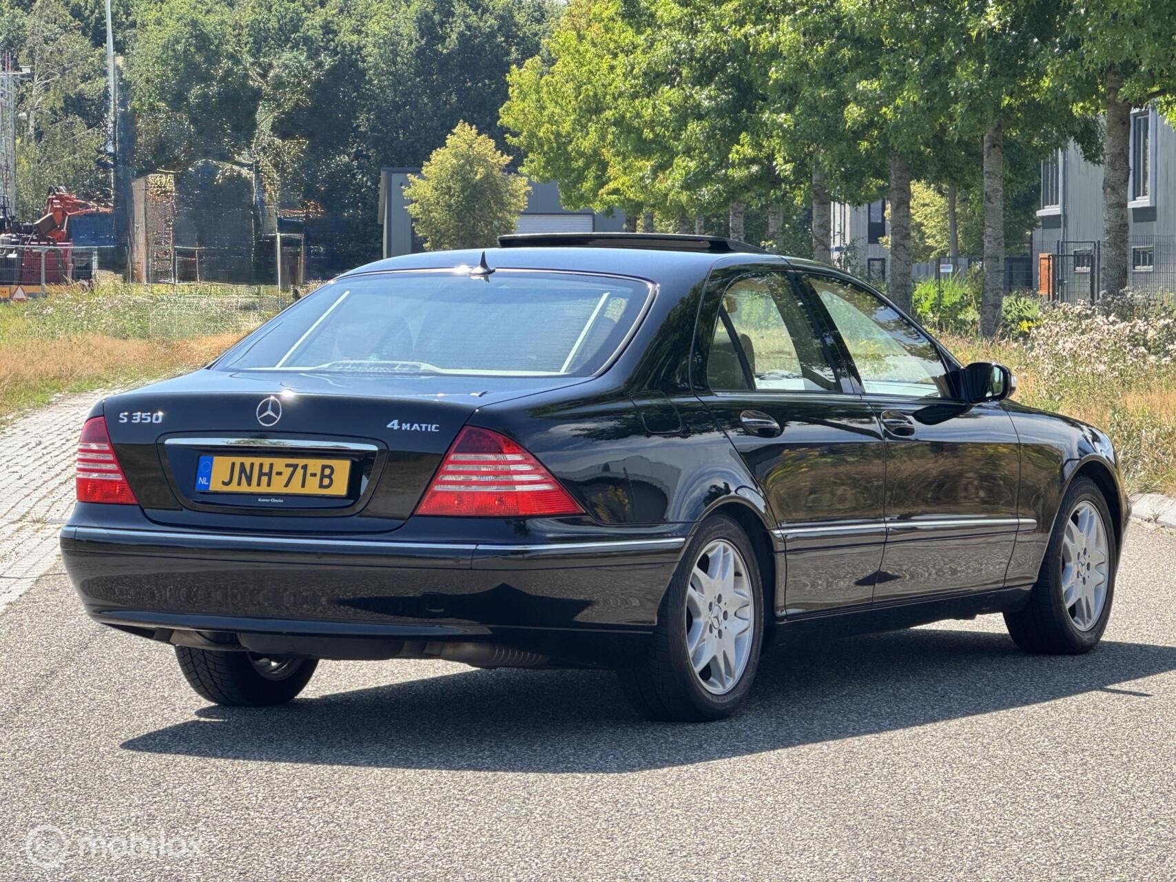 Foto van Mercedes-Benz S-klasse