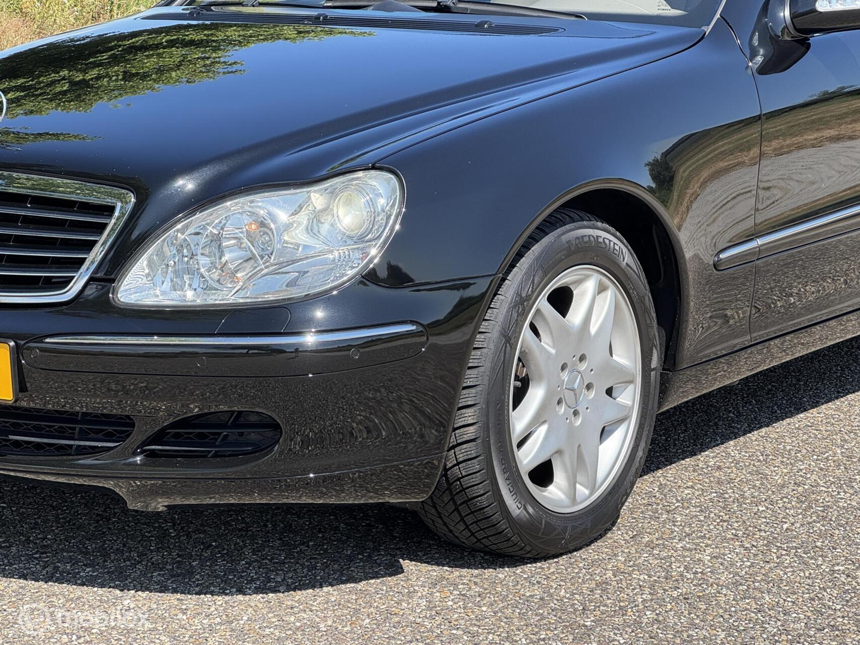Foto van Mercedes-Benz S-klasse