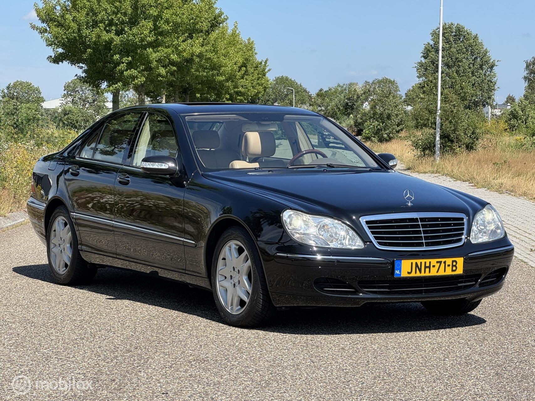 Foto van Mercedes-Benz S-klasse