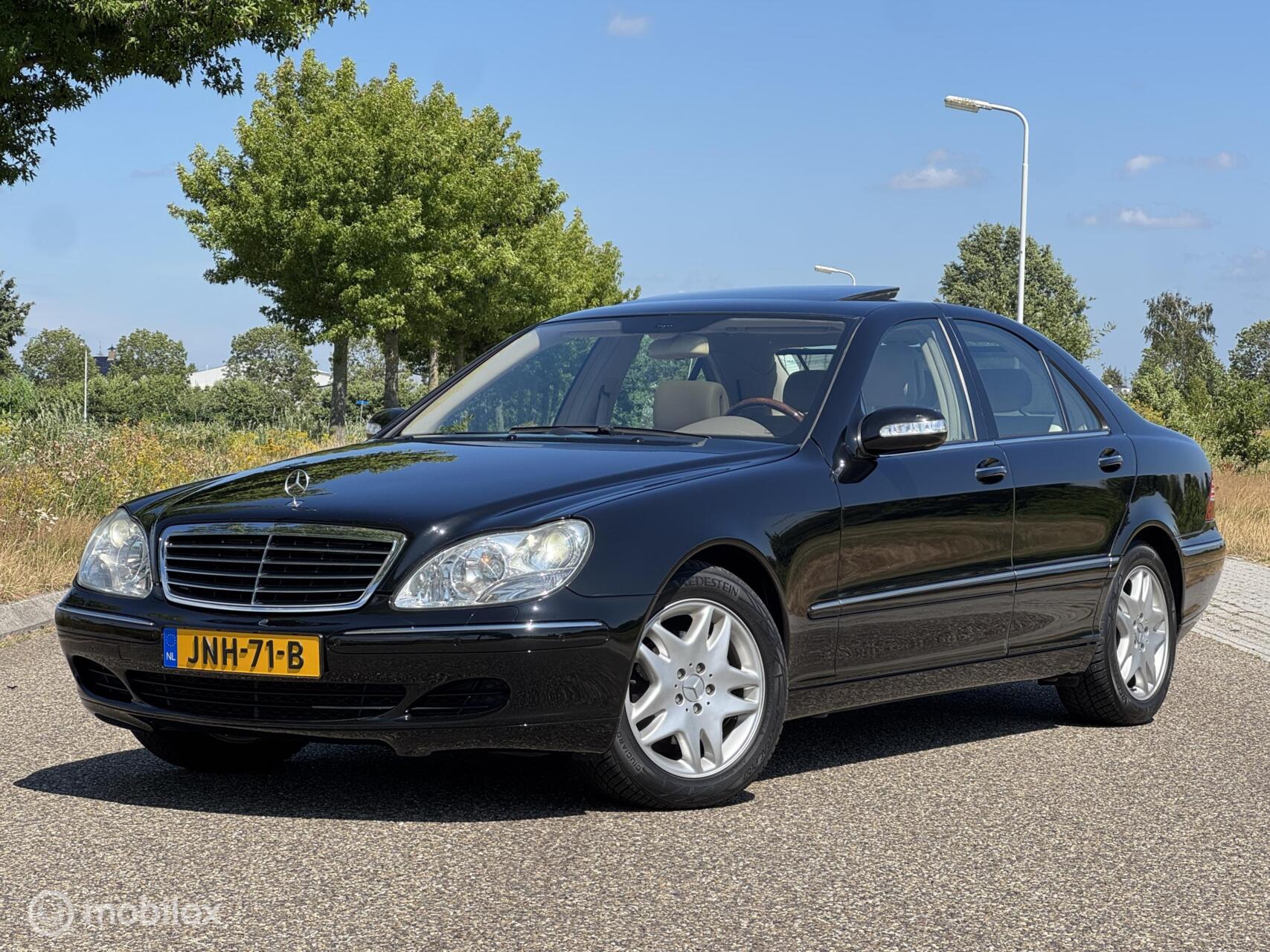 Mercedes-Benz S-klasse 350 4-Matic Prestige Topstaat 2005 - voorkant