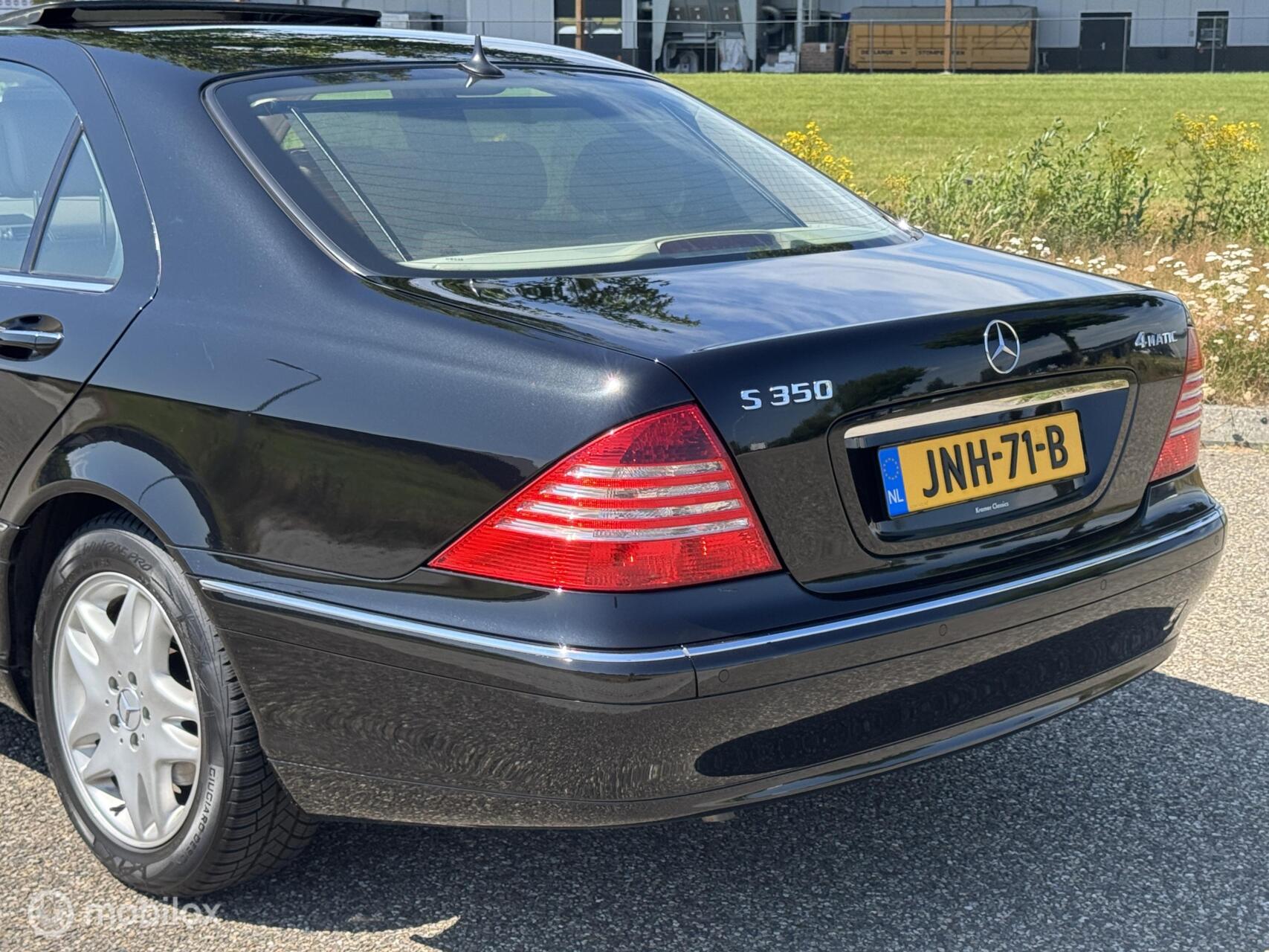 Foto van Mercedes-Benz S-klasse