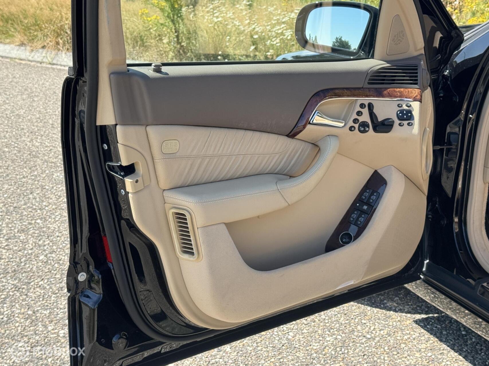 Foto van Mercedes-Benz S-klasse