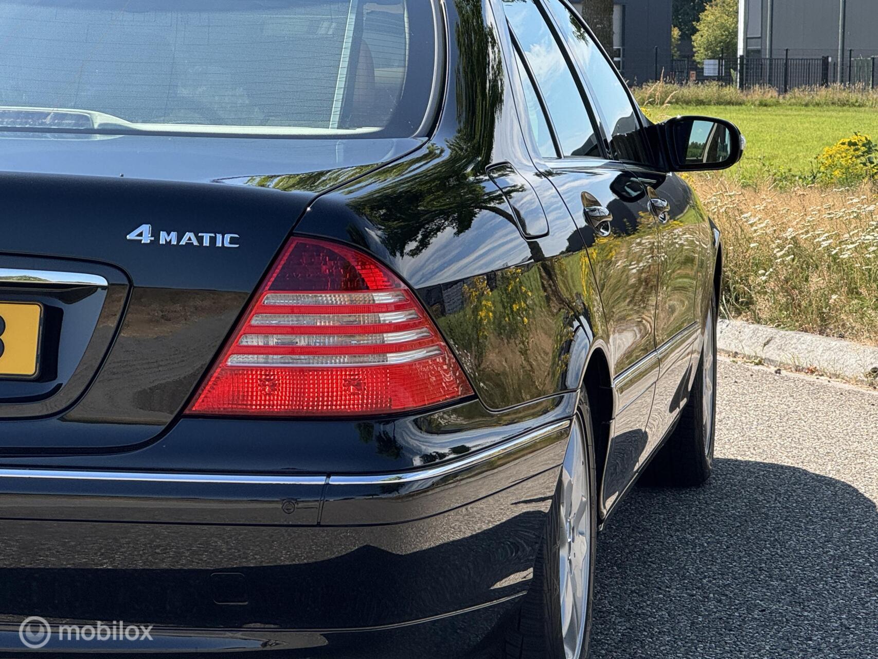 Foto van Mercedes-Benz S-klasse