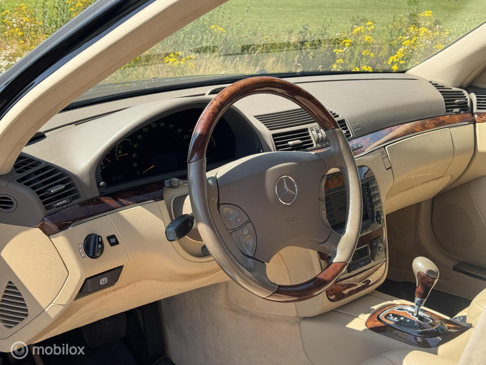 Foto van Mercedes-Benz S-klasse