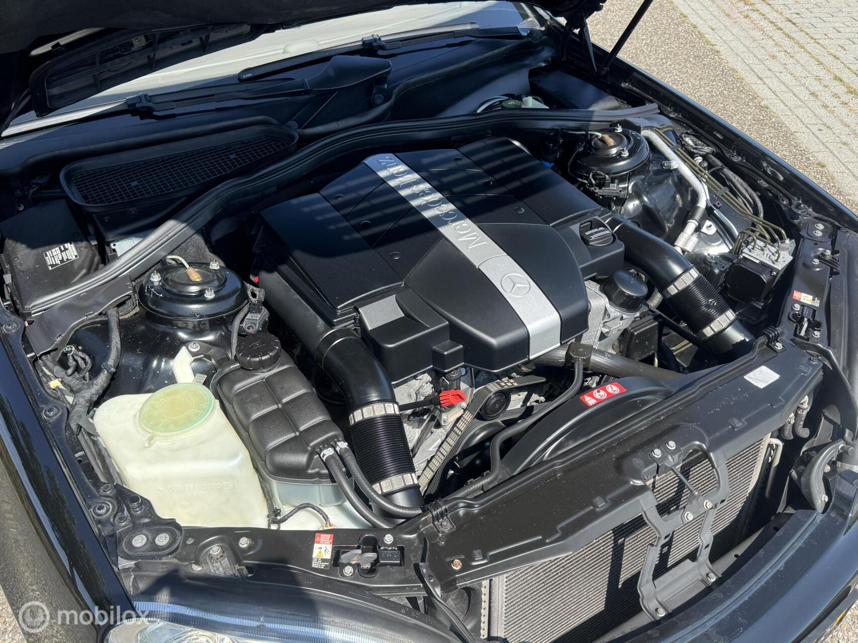 Foto van Mercedes-Benz S-klasse