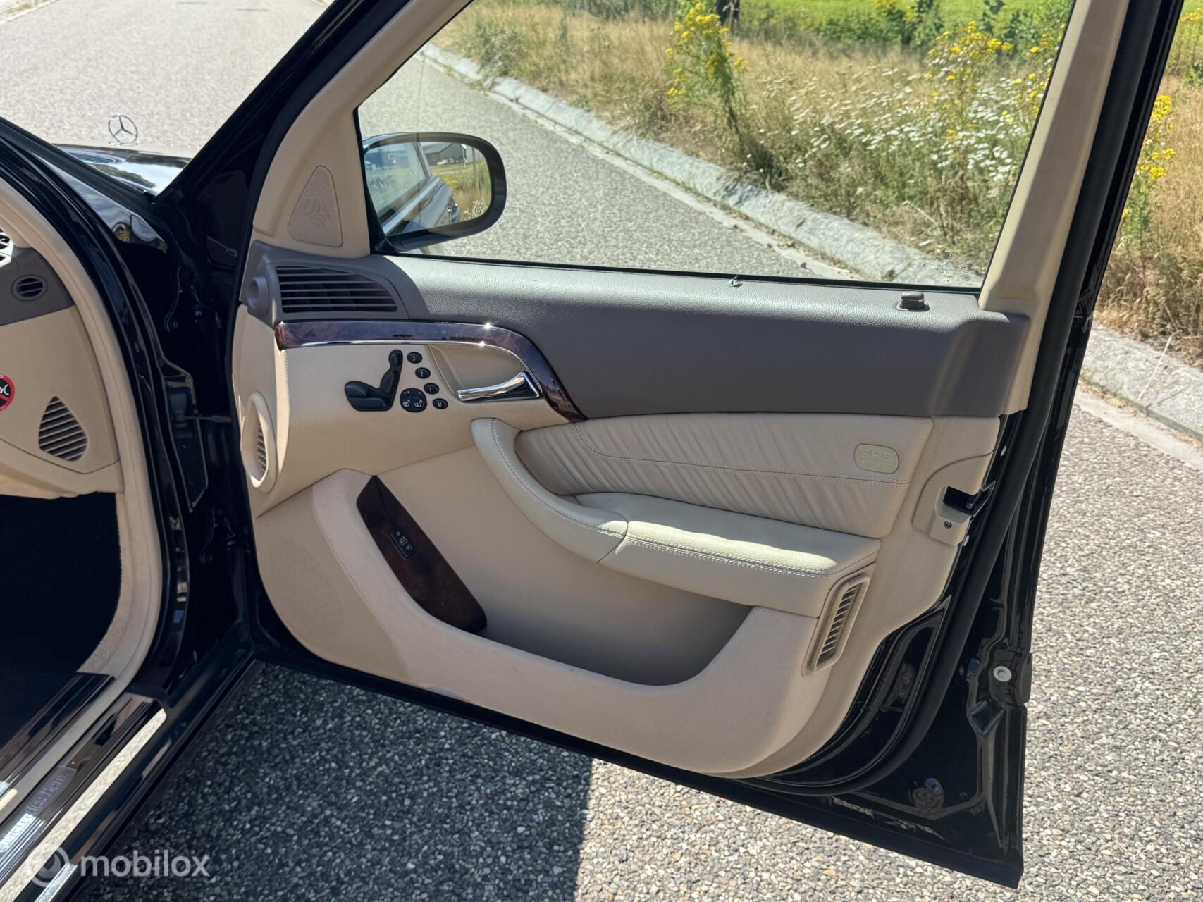 Foto van Mercedes-Benz S-klasse