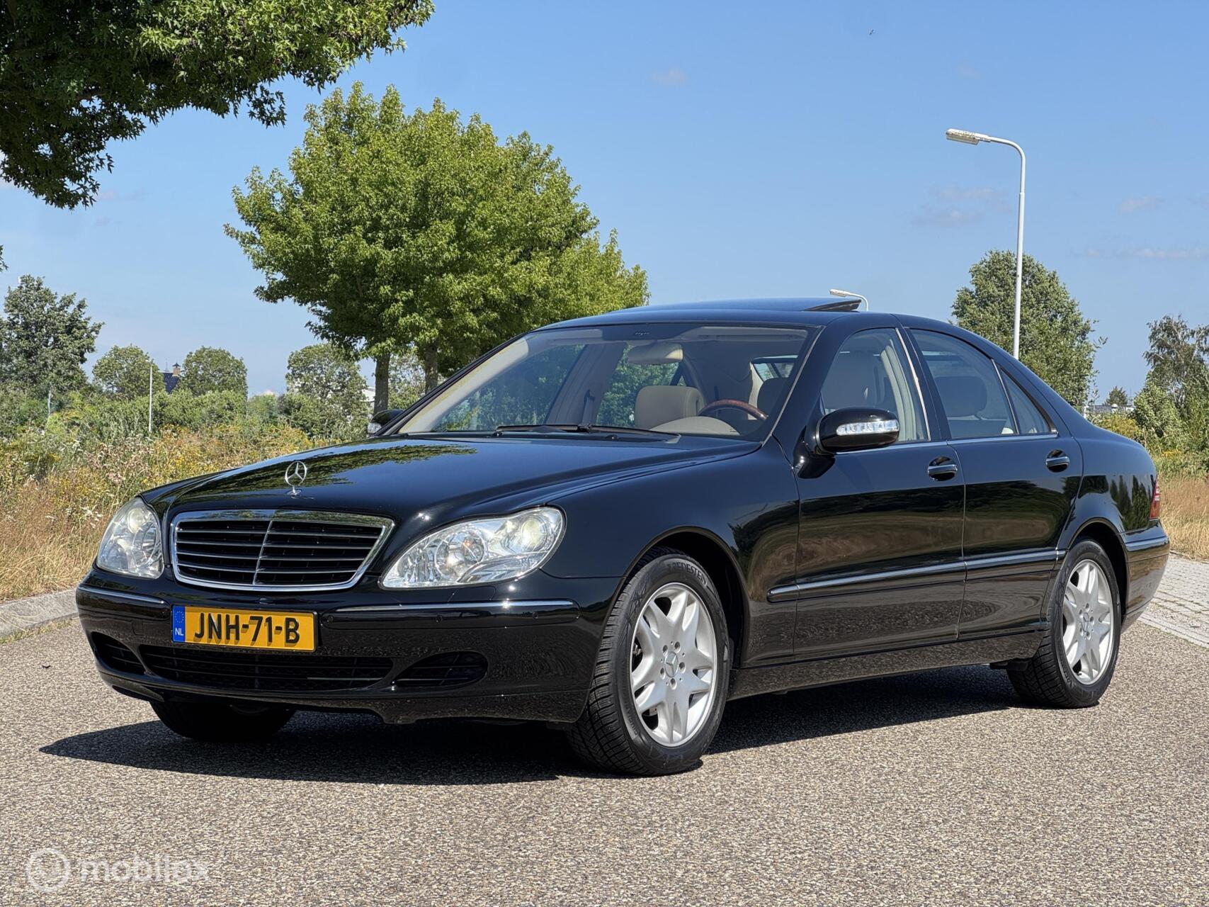 Foto van Mercedes-Benz S-klasse