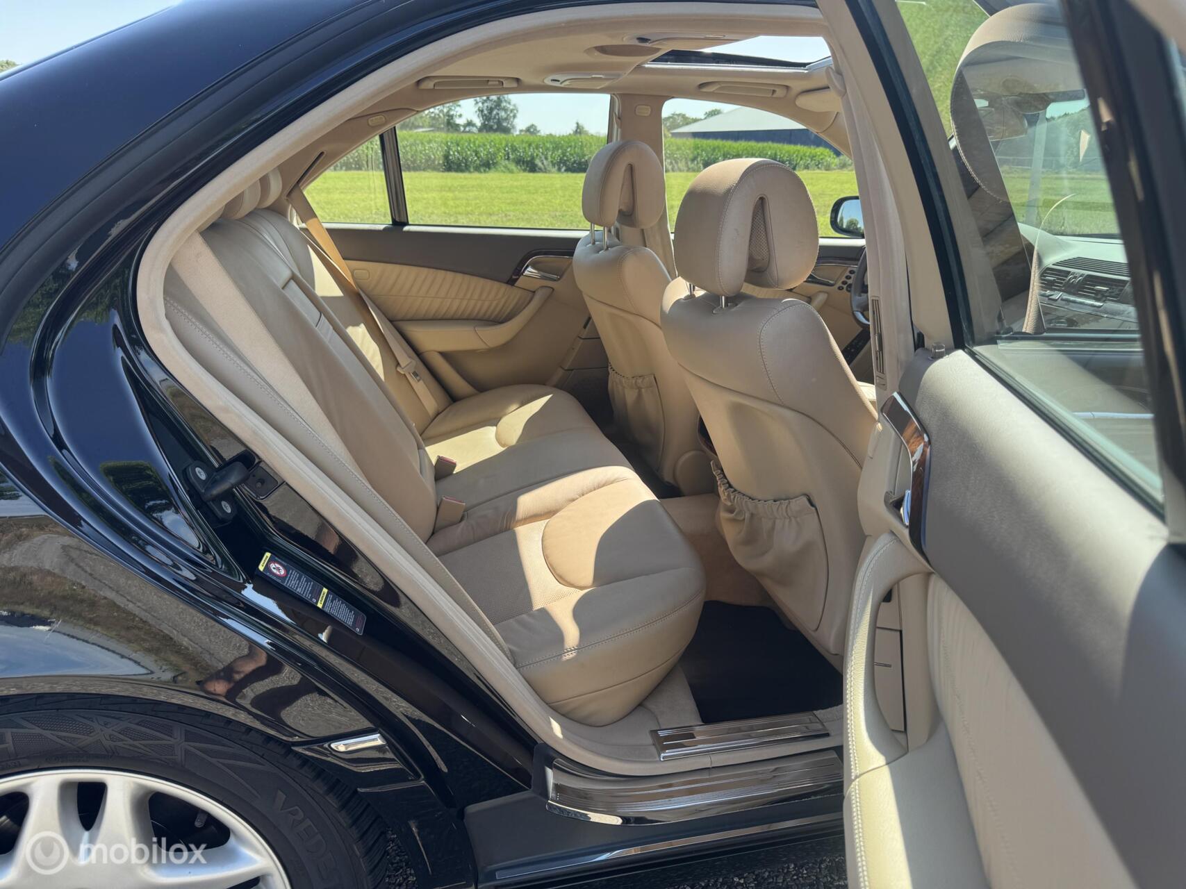 Foto van Mercedes-Benz S-klasse