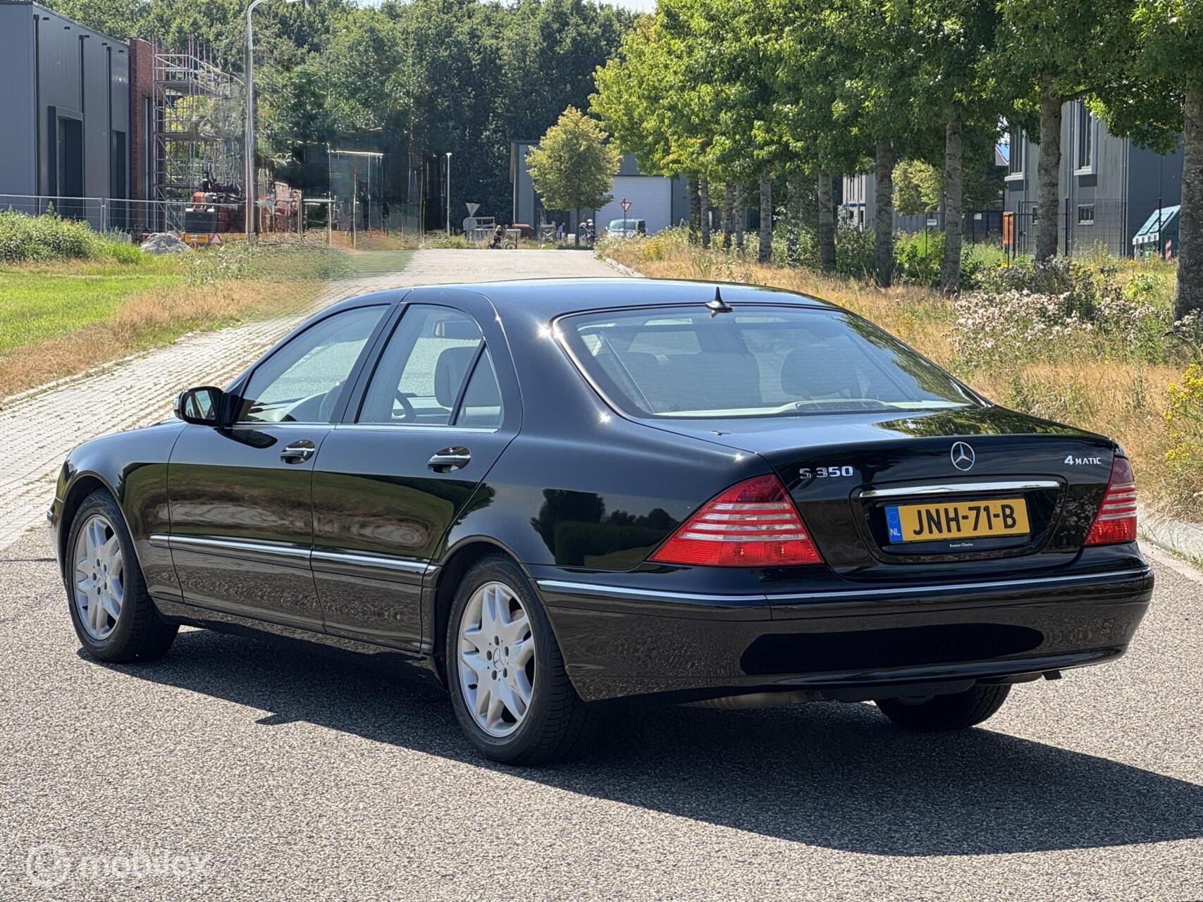 Foto van Mercedes-Benz S-klasse