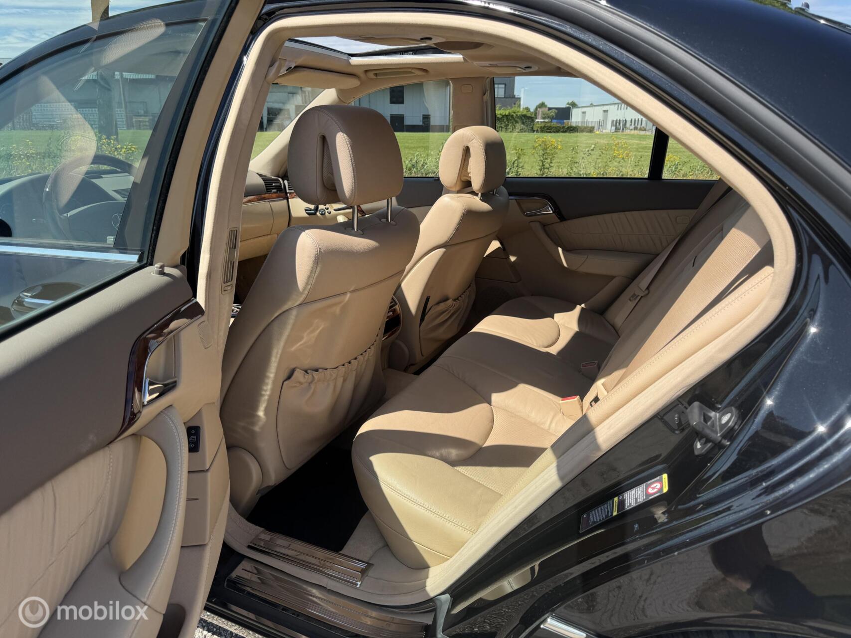 Foto van Mercedes-Benz S-klasse