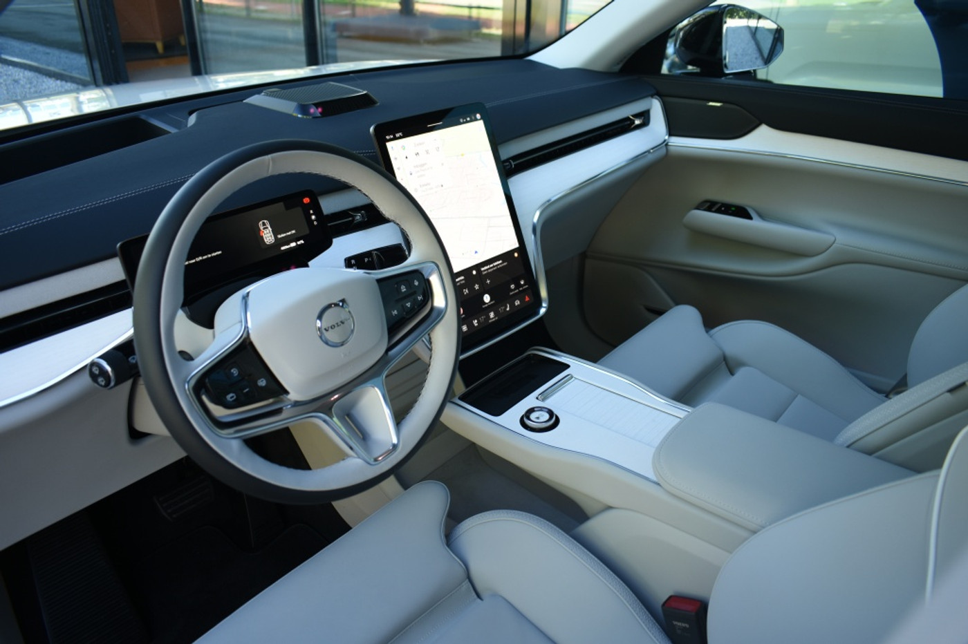 Foto van Volvo Ex90