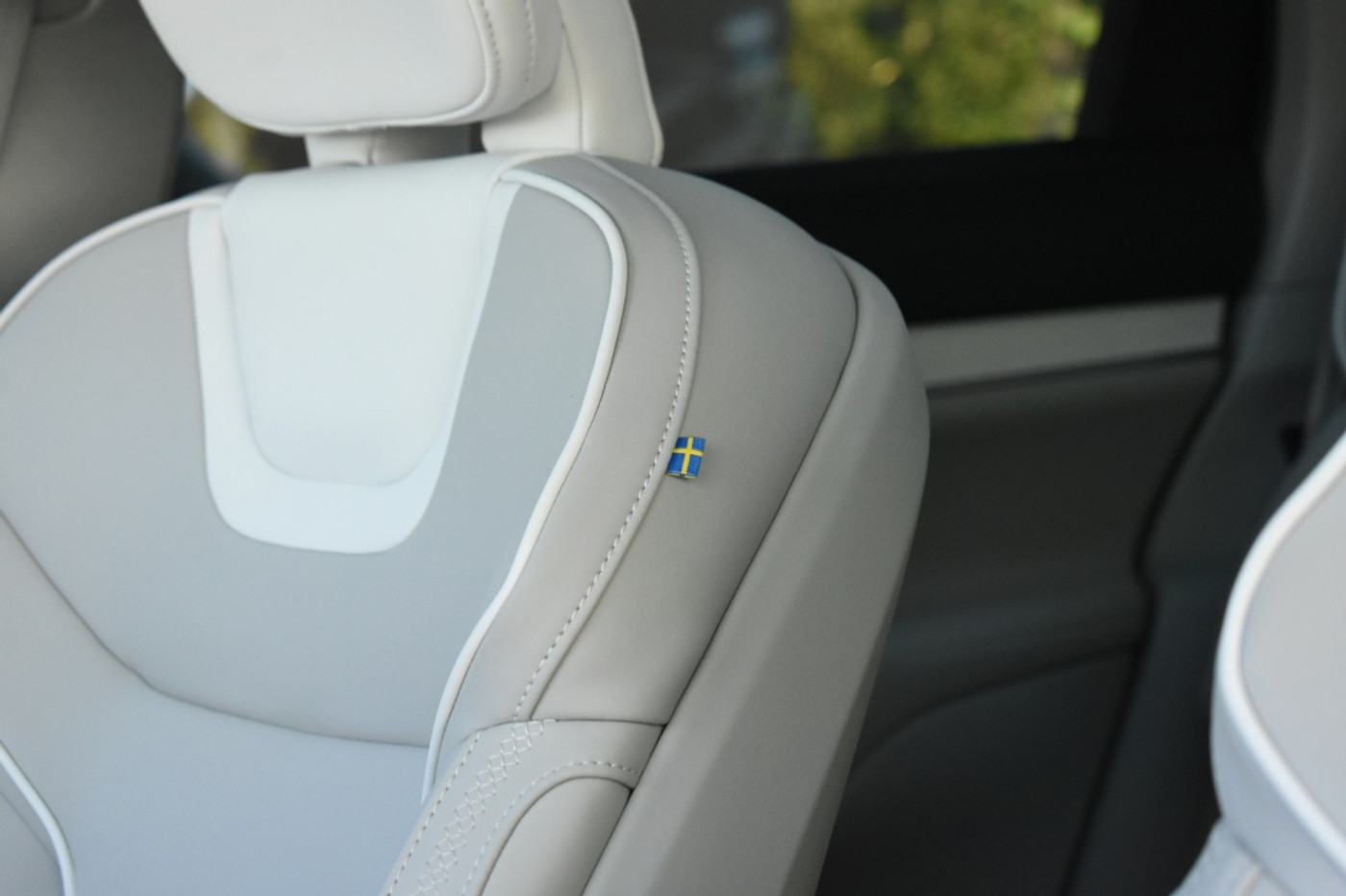 Foto van Volvo Ex90