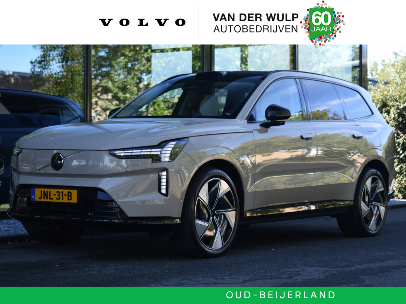 Volvo Ex90 Twin Performance Ultra 517pk/111kWh | 22'' | Pilot Assist 2025 - voorkant