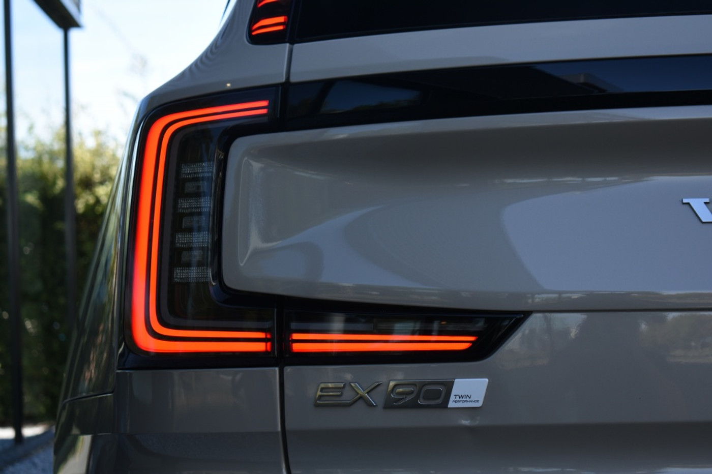 Foto van Volvo Ex90