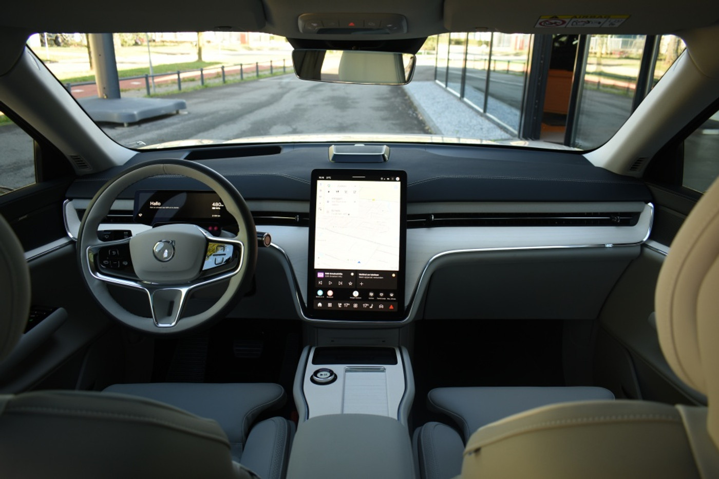 Foto van Volvo Ex90