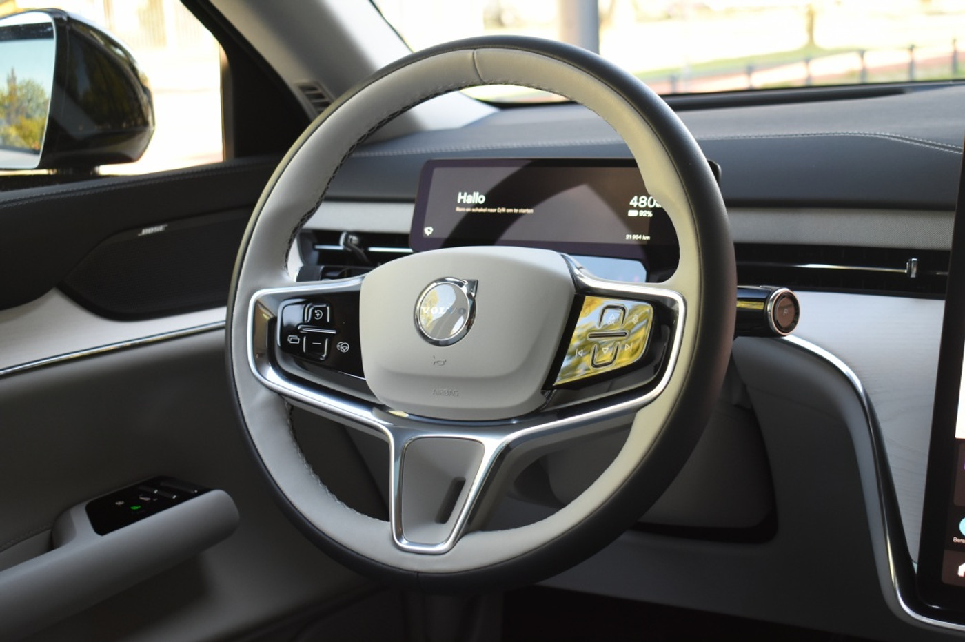 Foto van Volvo Ex90