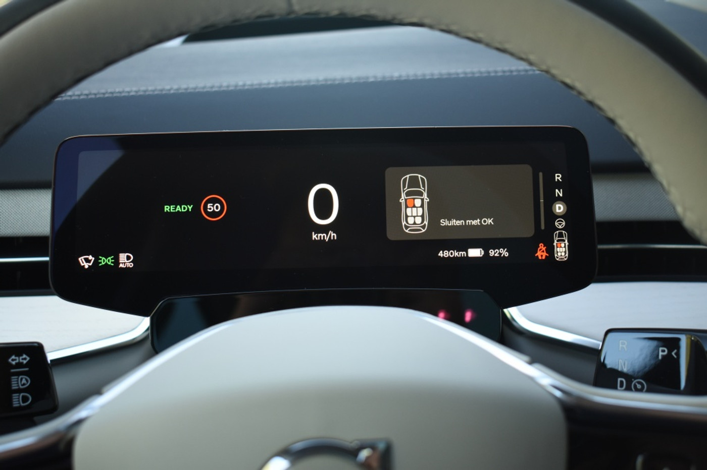 Foto van Volvo Ex90