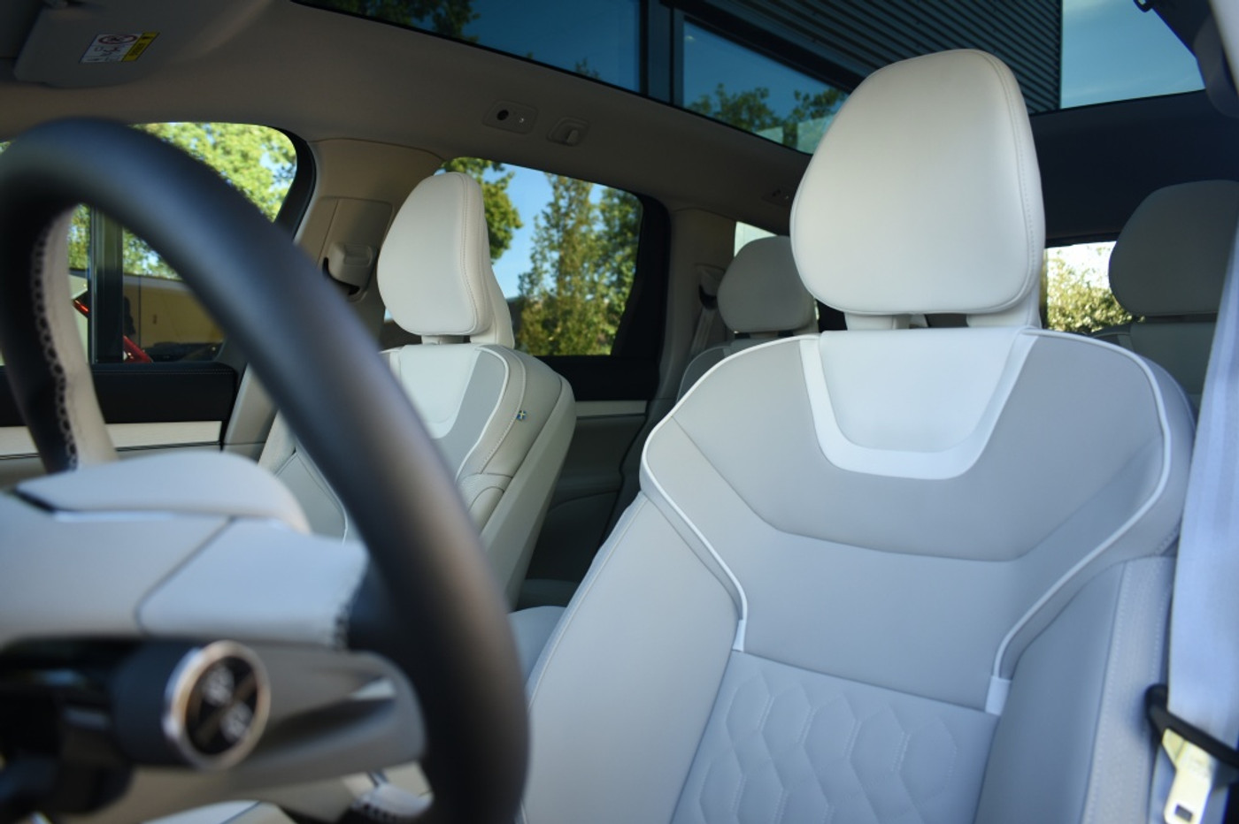 Foto van Volvo Ex90