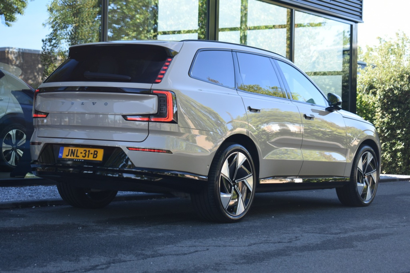 Foto van Volvo Ex90