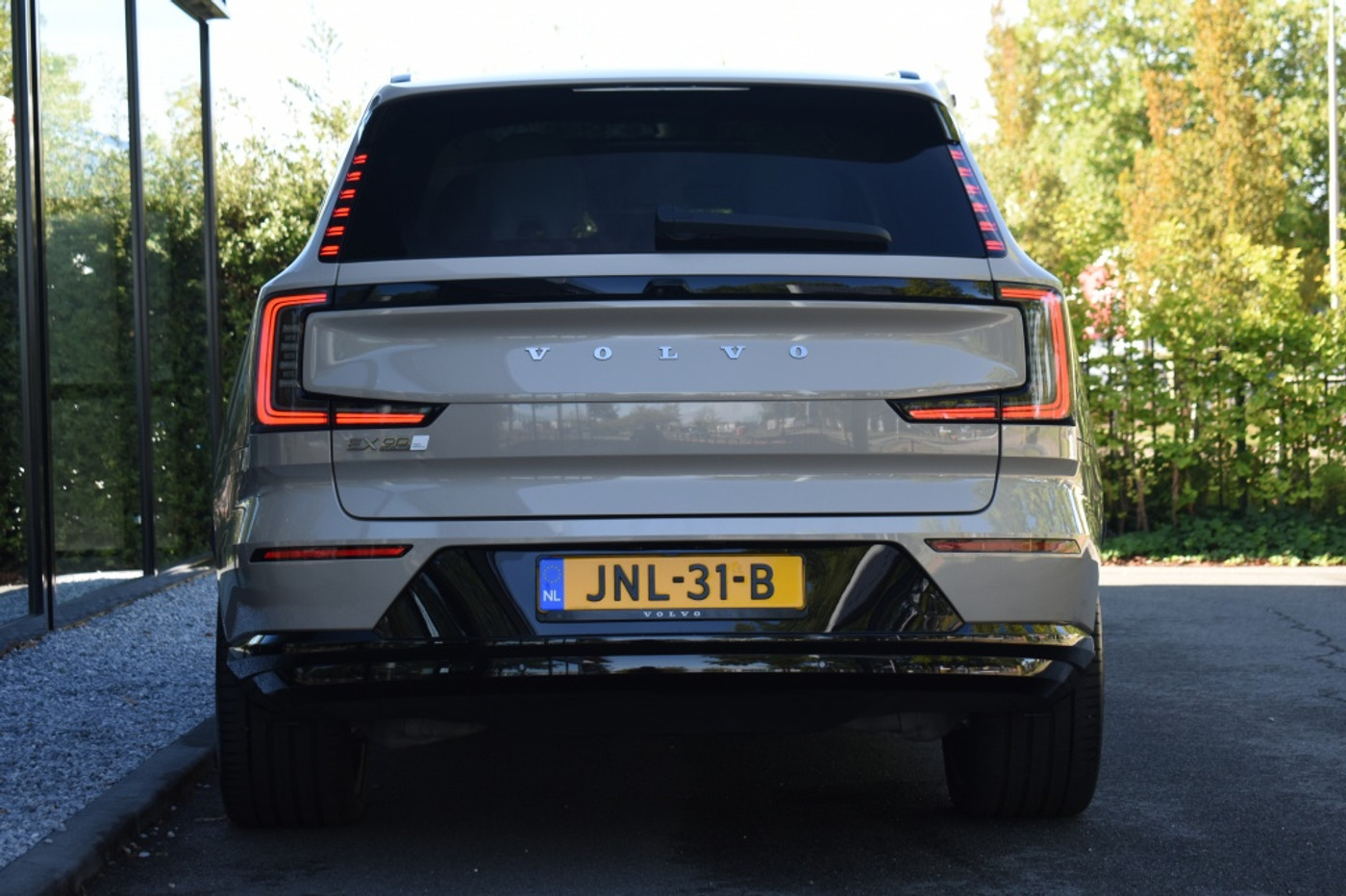 Foto van Volvo Ex90