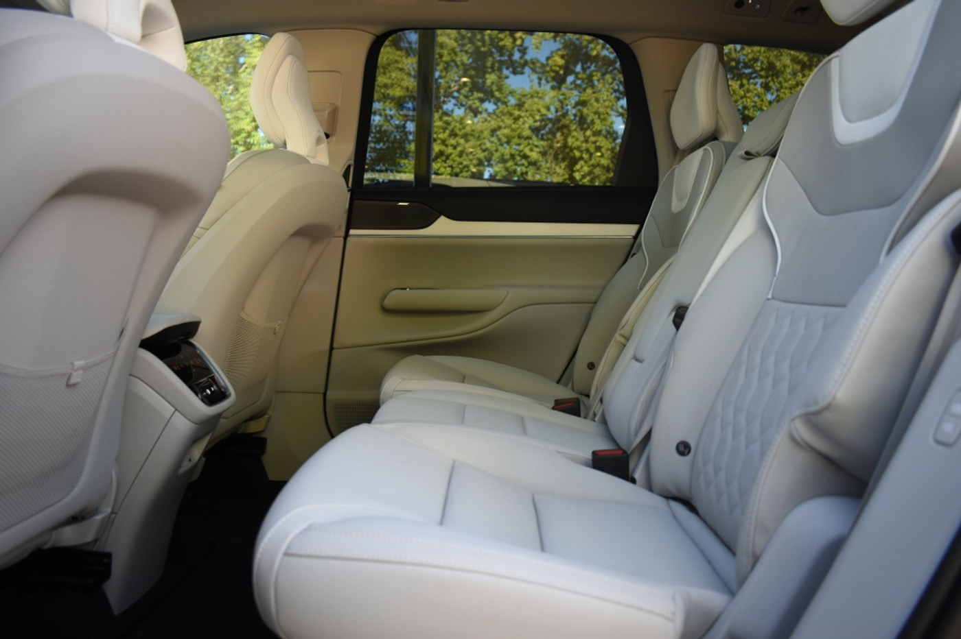 Foto van Volvo Ex90